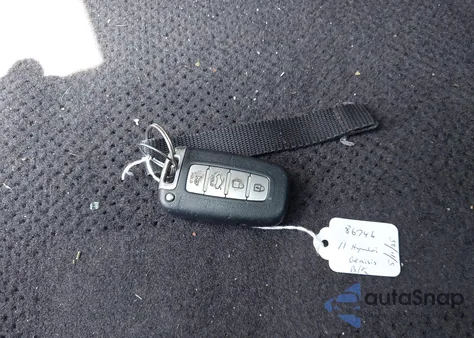 2011 Hyundai Genesis 4.6 z USA, uszkodzony, nr VIN KMHGC4DF0BU131917